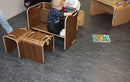 Multi-Børnemøbel - ColoColo Black Walnut - Fra 1-3 år. - Billede 1