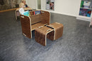 Multi-Børnemøbel - ColoColo Black Walnut - Fra 1-3 år. - Billede 1