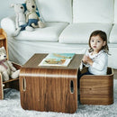 Multi-Børnemøbel - ColoColo Black Walnut - Fra 1-3 år. - Billede 1