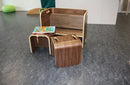 Multi-Børnemøbel - ColoColo Black Walnut - Fra 1-3 år. - Billede 1