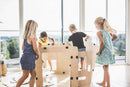 Cavemakers Hule - Kuben inkl. Dør - 6 plader - Fra 2 år - Billede 1