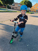 Løbehjul My Hood 200 - Sort/Grøn - Billede 1