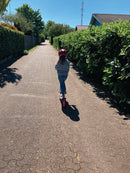 Løbehjul My Hood 200 - Hvid/Pink - Billede 1