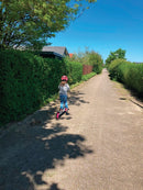 Løbehjul My Hood 200 - Hvid/Pink - Billede 1