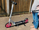 Løbehjul My Hood 200 - Hvid/Pink - Billede 1