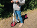 Løbehjul My Hood 200 - Hvid/Pink - Billede 1