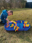 Aquaplay - LockBox Vandkanal - 27 dele - Fra 3 år. - Billede 1