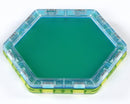 Translucente Solide Magnetiske Polydroner - 104 dele - Fra 3 år. - Billede 1