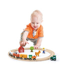 Togbanesæt med 8 skinner fra VIGA - Fra 3 år. - Billede 1