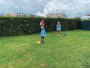 Fodboldkroket med fodbolde - 4 spillere. - Billede 1