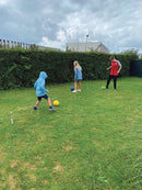 Fodboldkroket med fodbolde - 4 spillere. - Billede 1