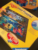 Ravensburger Puslespilsmåtte Large - 300-1500 brikker. - Billede 1