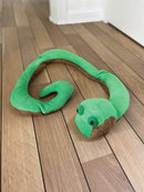 Vægtslange med granulat - 2,2 kg - Grøn - Fra 6 år - Billede 1