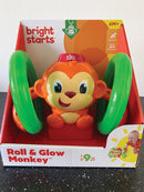 Bright Starts - Rul & Lys Abe - Fra 6 mdr. - Billede 1