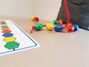 Maxi Stringing Beads fra Educo. - Billede 1