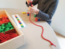 Maxi Stringing Beads fra Educo. - Billede 1