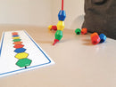 Maxi Stringing Beads fra Educo. - Billede 1