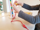 Maxi Stringing Beads fra Educo. - Billede 1