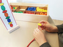 Maxi Stringing Beads fra Educo. - Billede 1