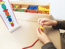 Maxi Stringing Beads fra Educo. - Billede 1
