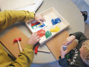 Hammermosaik med figurer -  Educo - Fra 4 år. - Billede 1