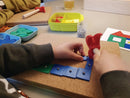 Hammermosaik med figurer -  Educo - Fra 4 år. - Billede 1