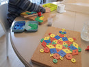 Hammermosaik med figurer -  Educo - Fra 4 år. - Billede 1
