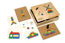 Hammermosaik med figurer -  Educo - Fra 4 år. - Billede 1