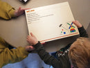 Hammermosaik med figurer -  Educo - Fra 4 år. - Billede 1