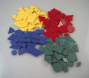 Plastbrikker til Hammermosaik - Billede 1