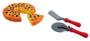 Legemad - Pizza i plast fra Educo - 8 dele. - Billede 1