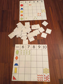 Panorama Tælle Spil fra Educo - Fra 4 år. - Billede 1