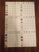 Panorama Tælle Spil fra Educo - Fra 4 år. - Billede 1
