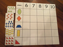 Panorama Tælle Spil fra Educo - Fra 4 år. - Billede 1