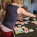 Stick the shape kombineringspil - Educo - fra 3 år. - Billede 1