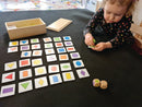 Stick the shape kombineringspil - Educo - fra 3 år. - Billede 1