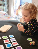 Stick the shape kombineringspil - Educo - fra 3 år. - Billede 1