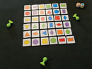 Stick the shape kombineringspil - Educo - fra 3 år. - Billede 1