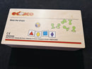 Stick the shape kombineringspil - Educo - fra 3 år. - Billede 1