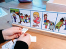 Mig & Mine Følelser spillet - Educo - fra 4 år. - Billede 1