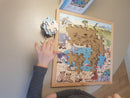 Ordforråds puslespil - Educo - 4 stk - Fra 3 år. - Billede 1
