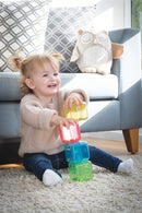 EduShape Balanceæsker - Curiosity Cubes - Sæt m 4 stk - Fra 18 mdr. - Billede 1