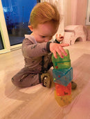 EduShape Balanceæsker - Curiosity Cubes - Sæt m 4 stk - Fra 18 mdr. - Billede 1
