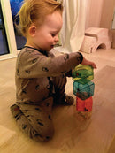 EduShape Balanceæsker - Curiosity Cubes - Sæt m 4 stk - Fra 18 mdr. - Billede 1