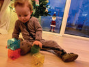 EduShape Balanceæsker - Curiosity Cubes - Sæt m 4 stk - Fra 18 mdr. - Billede 1