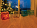 EduShape Balanceæsker - Curiosity Cubes - Sæt m 4 stk - Fra 18 mdr. - Billede 1