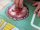 Skæg Med Matematik spillet - Tactic - fra 5 år. - Billede 1