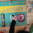 Skæg Med Matematik spillet - Tactic - fra 5 år. - Billede 1