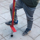 Kængurustylte QU-AX - Op til 30 kg - 3-6 år - Rød. - Billede 1