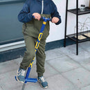 Kængurustylte QU-AX op til 50 kg - Fra 7-12 år - Blå. - Billede 1